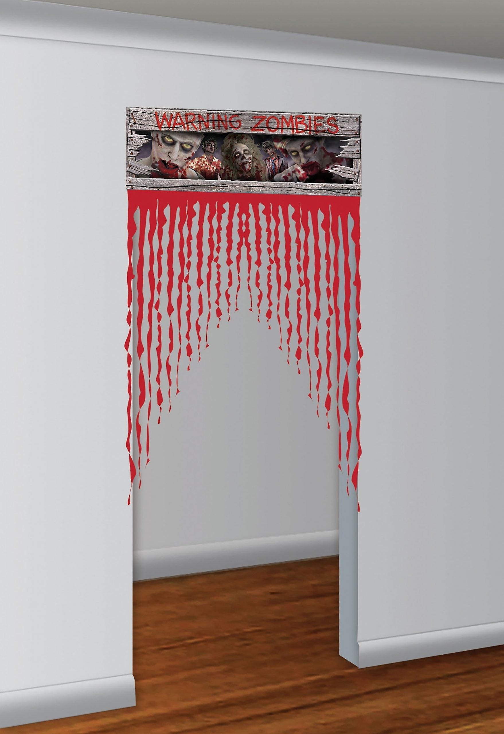 Zombie Door Topper Halloween Items X77037