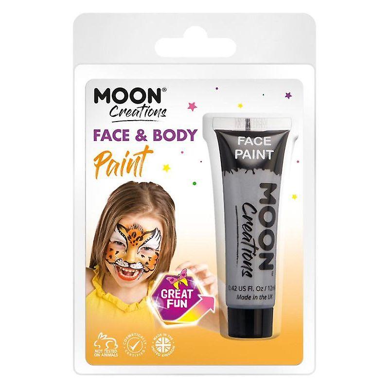 Moon Creations Face & Body Paint 12ml Clamshell C01426