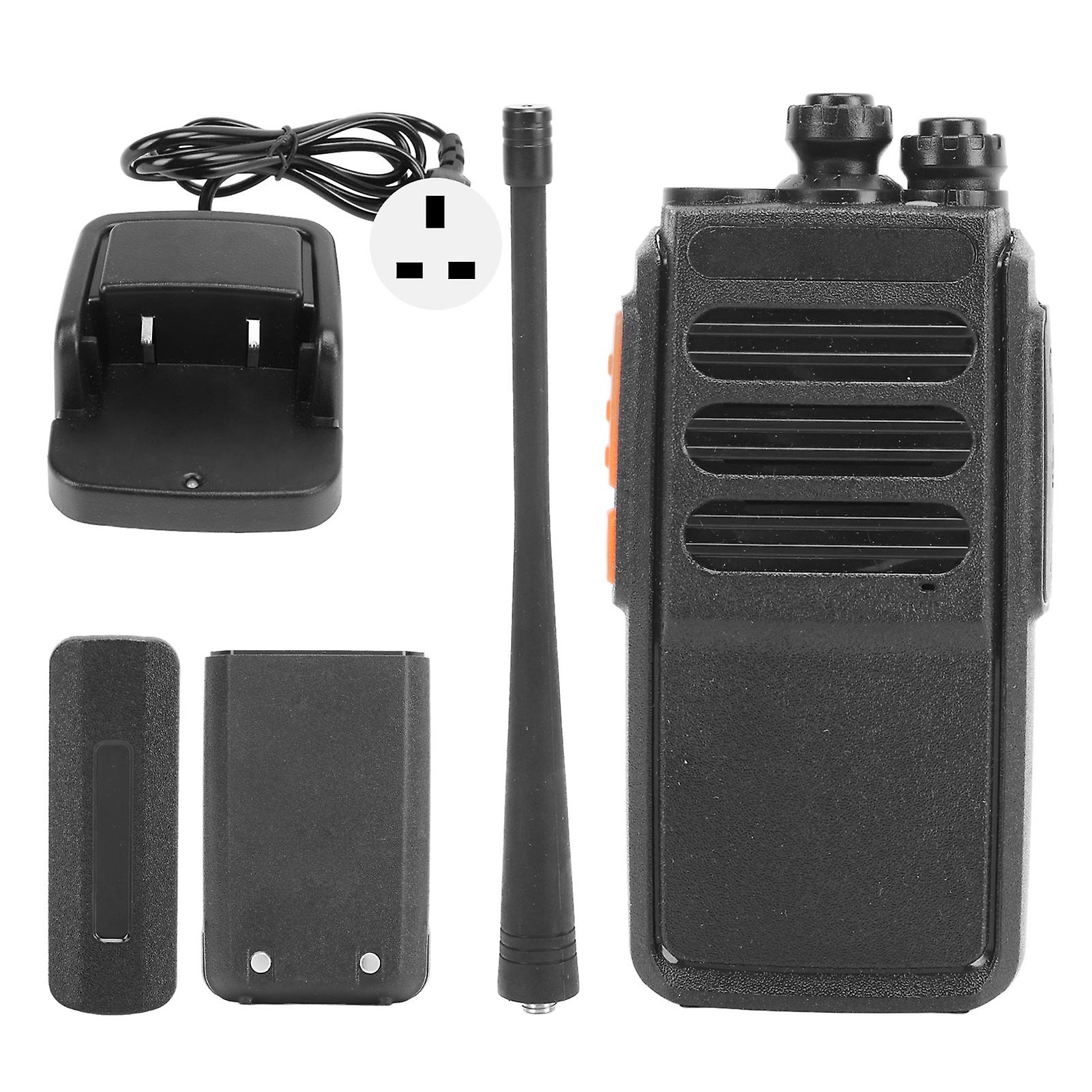 Professional Handheld Walkie Talkie | Long Range 2-Way Radio | USB Charging & Multi-Function