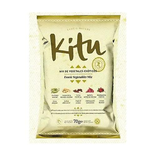 Kitu Mix Exotic Vegetables 70 g