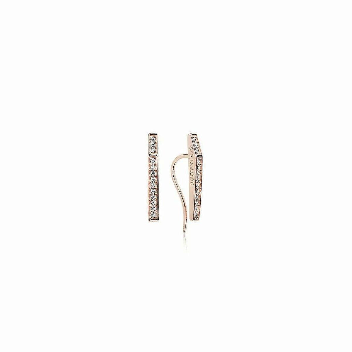 Ladies' Earrings Sif Jakobs E2461-CZ-RG 2 cm