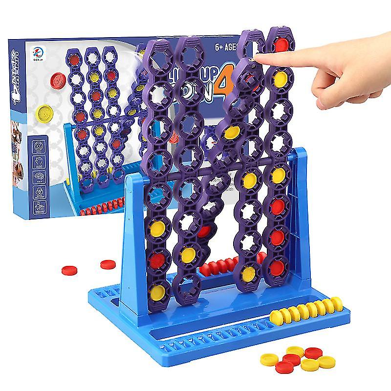 Connect 4 Spin Game, Classic Spinning Connect 4 Grid Game, 2 Player Board Games For Family And Kids, Strategy Board Games