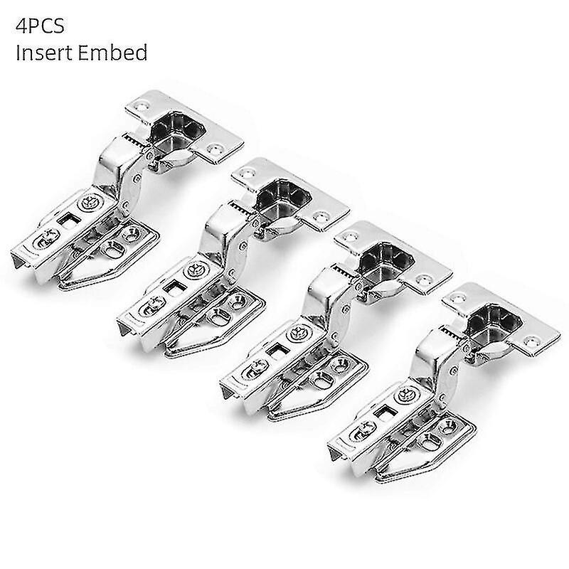 Stainless Steel Hydraulic Door Hinge Damper Buffer Set for Kitchen Cabinet