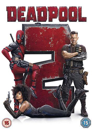 Deadpool 2 DVD (2018) Ryan Reynolds, Leitch (DIR) Cert 15 Region 2