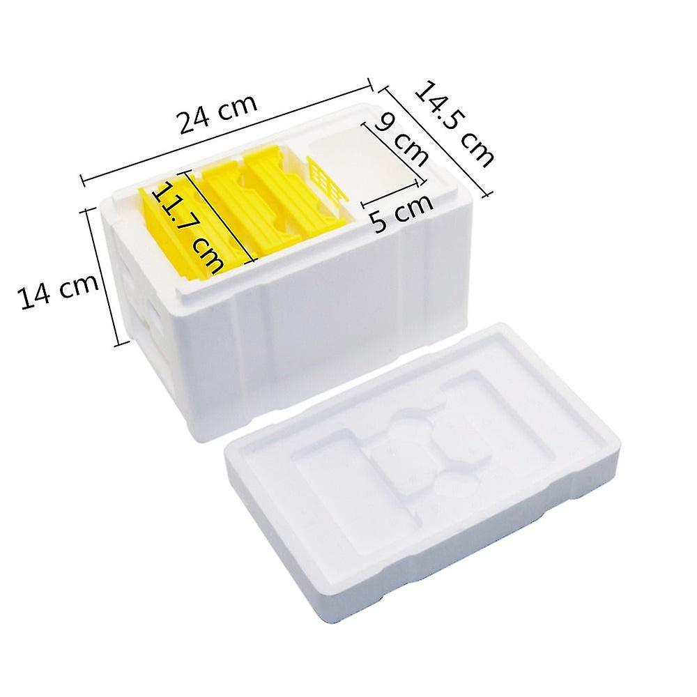 1 Pcs Home Hive Box Harvest Bee Hive Beekeeping King Box Pollination Box Beekeeping Tool Harvest Bee Hive