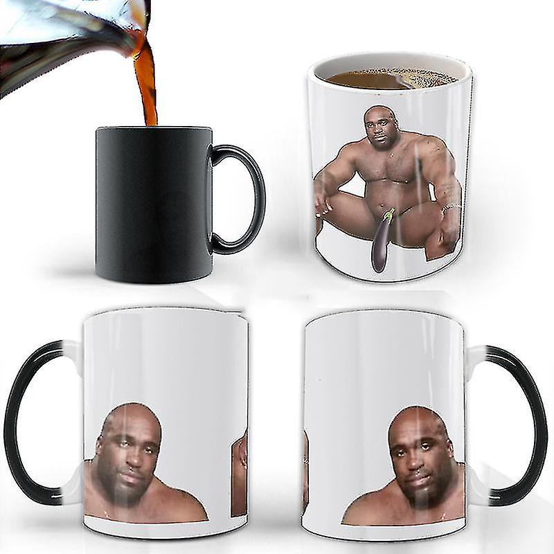 Color Changing Coffee Mug Cup, Personalized Magic Mug TAO