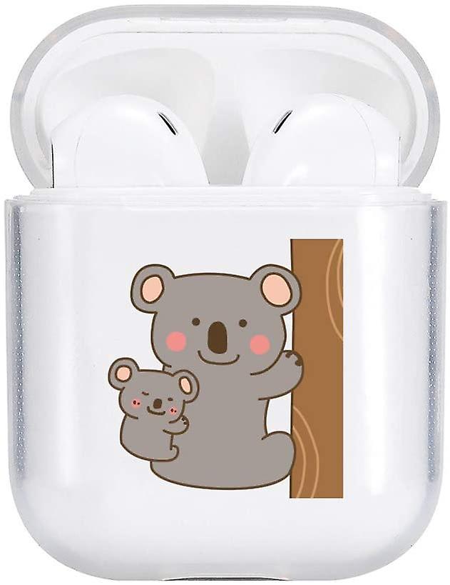 Cute Koala Case compatible with for Airpod  1 2