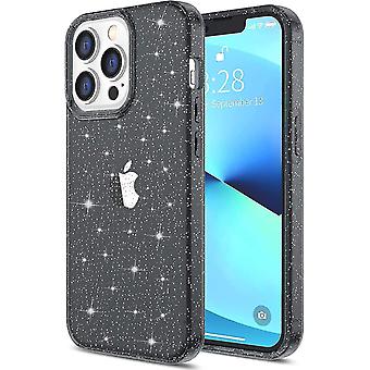 Gehäuse kompatibel mit Iphone 13 Pro Max Case Glitzer, Glitzer Sparkle Cover