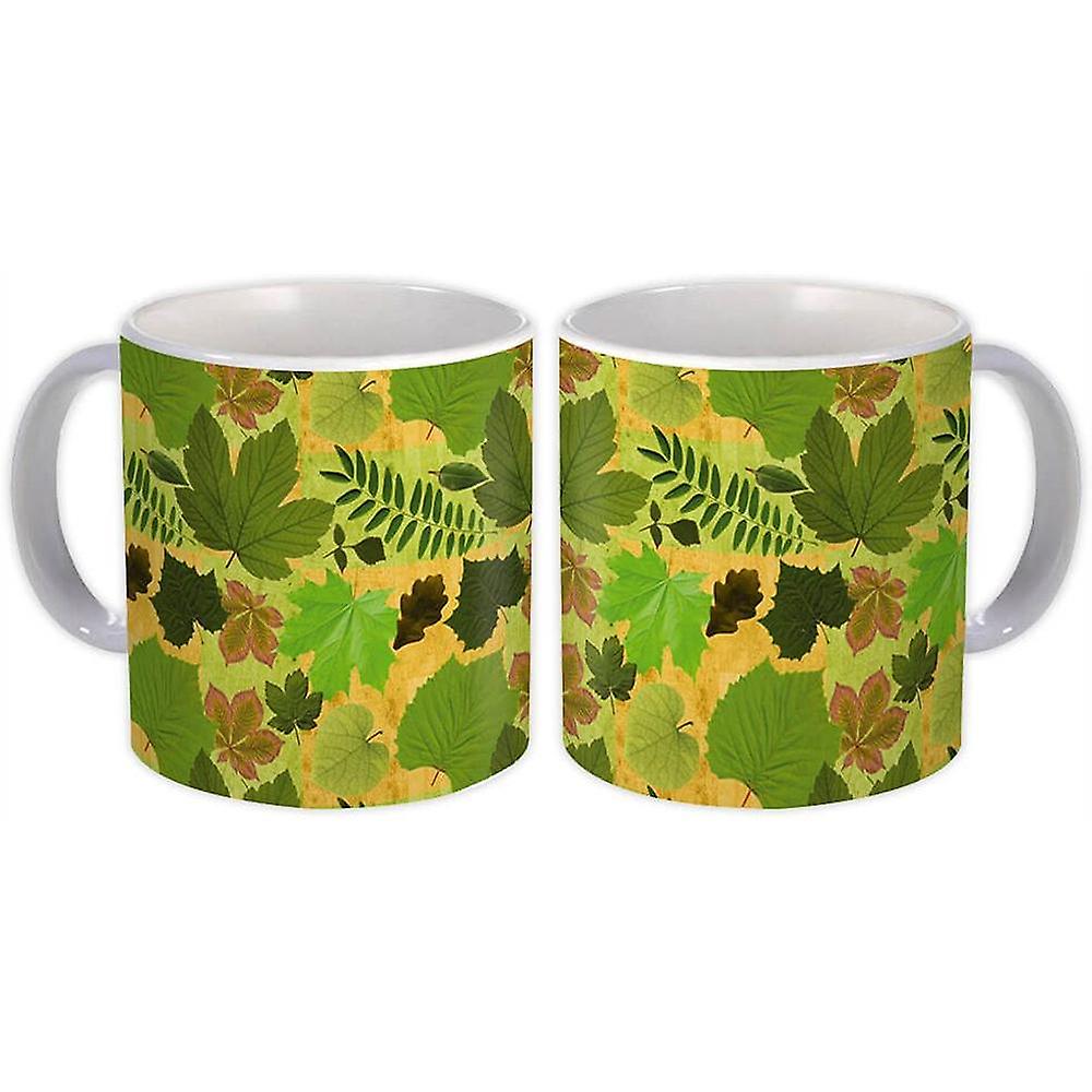 Gift Mug: Forest Tree Leaves Maple