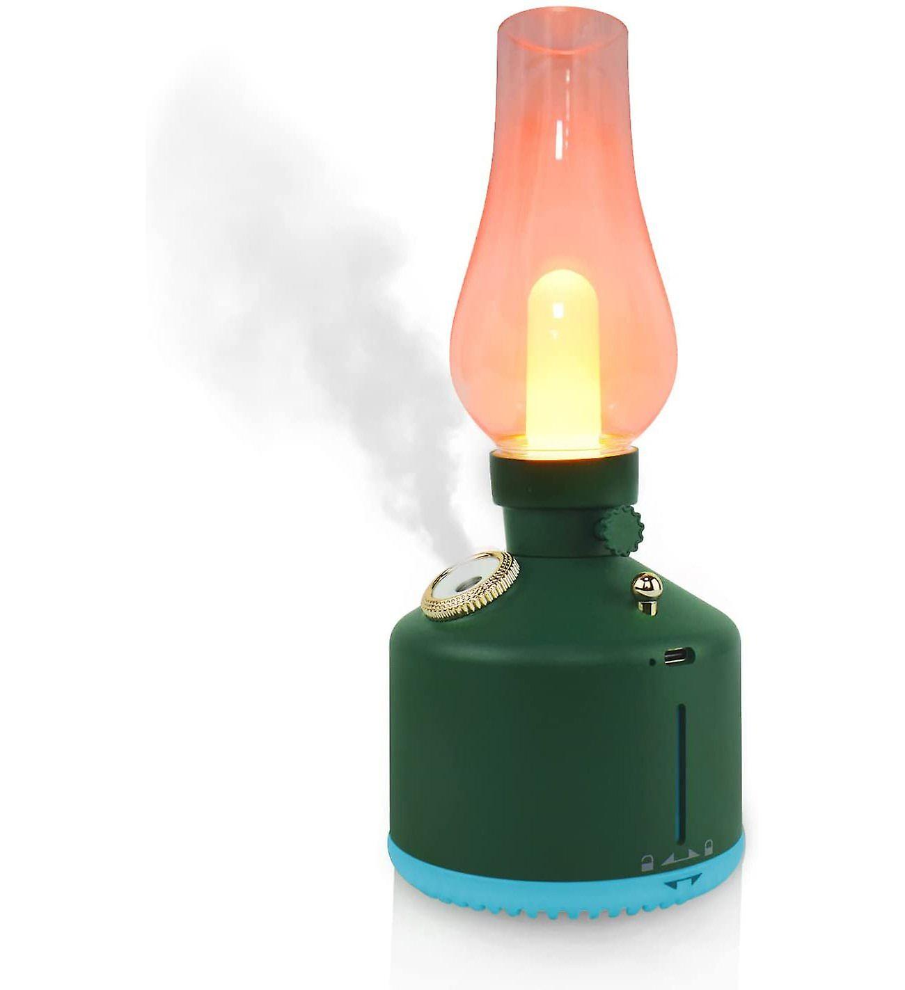 Befugter aroma diffusor, aroma diffusor til æteriske olier, natlys, rum duft diffusor