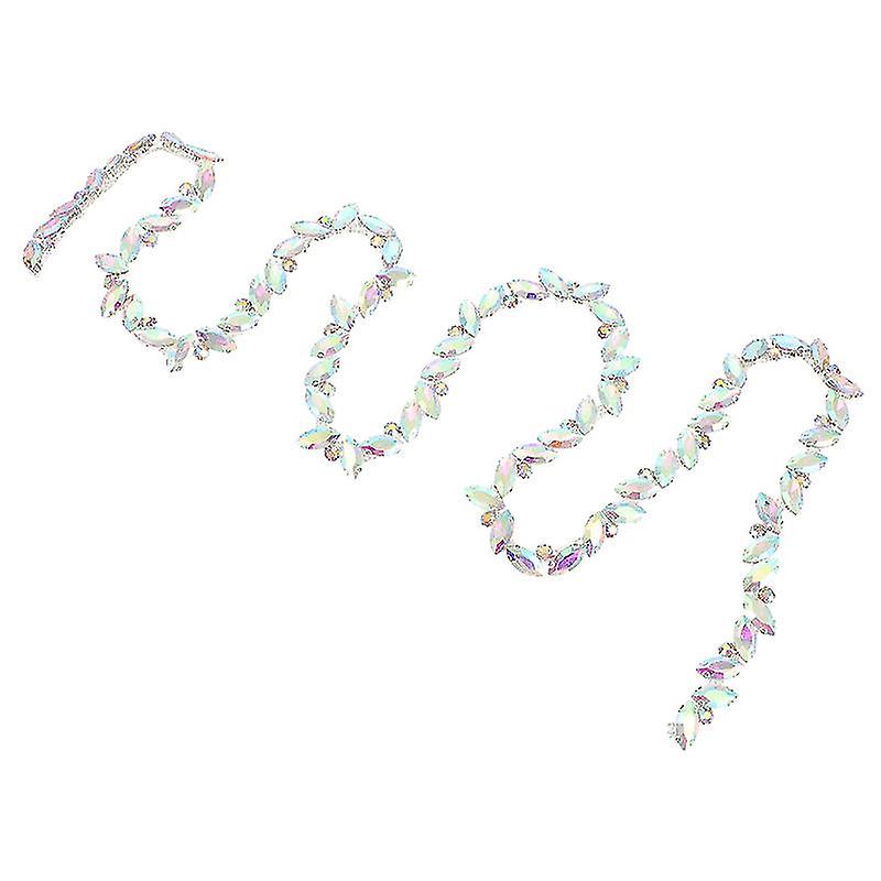 1 adet Köpüklü Rhinestone Dekor