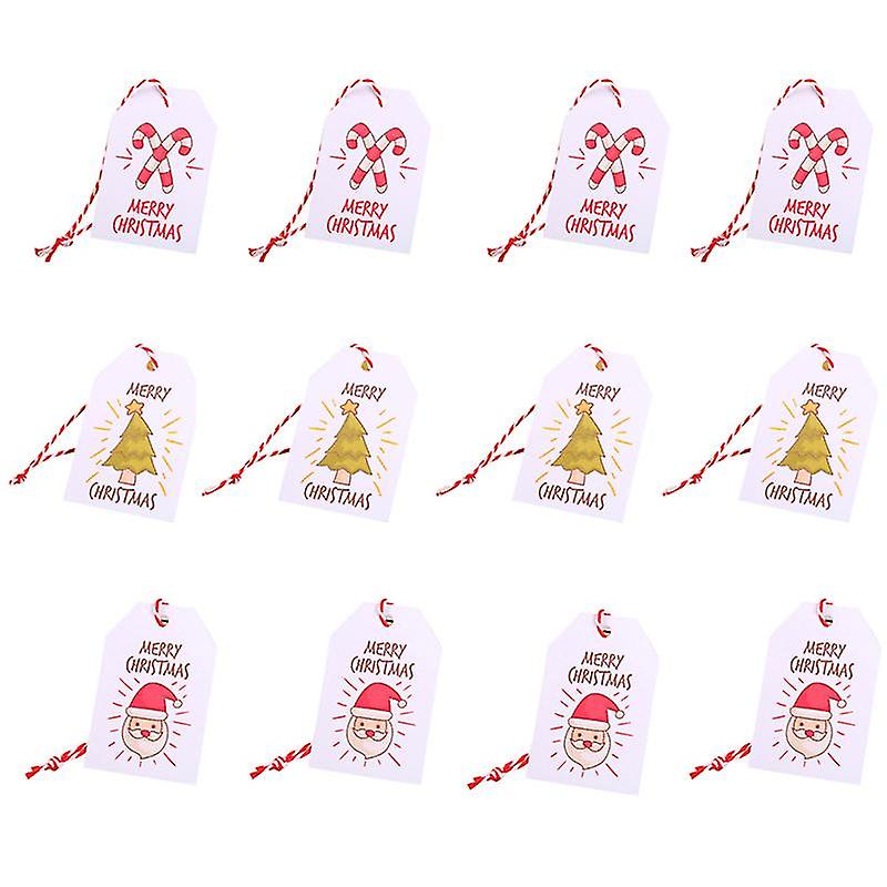 300pcs Christmas Hanging Tags