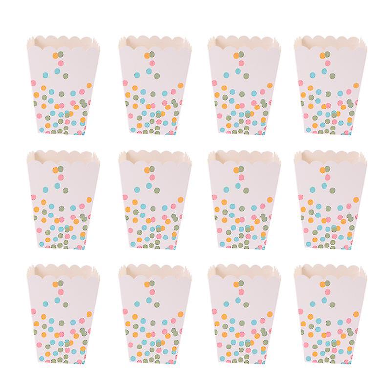 24pcs Party Popcorn Boxes