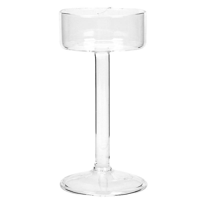 1pcs langer Stiel Kerzenhalter