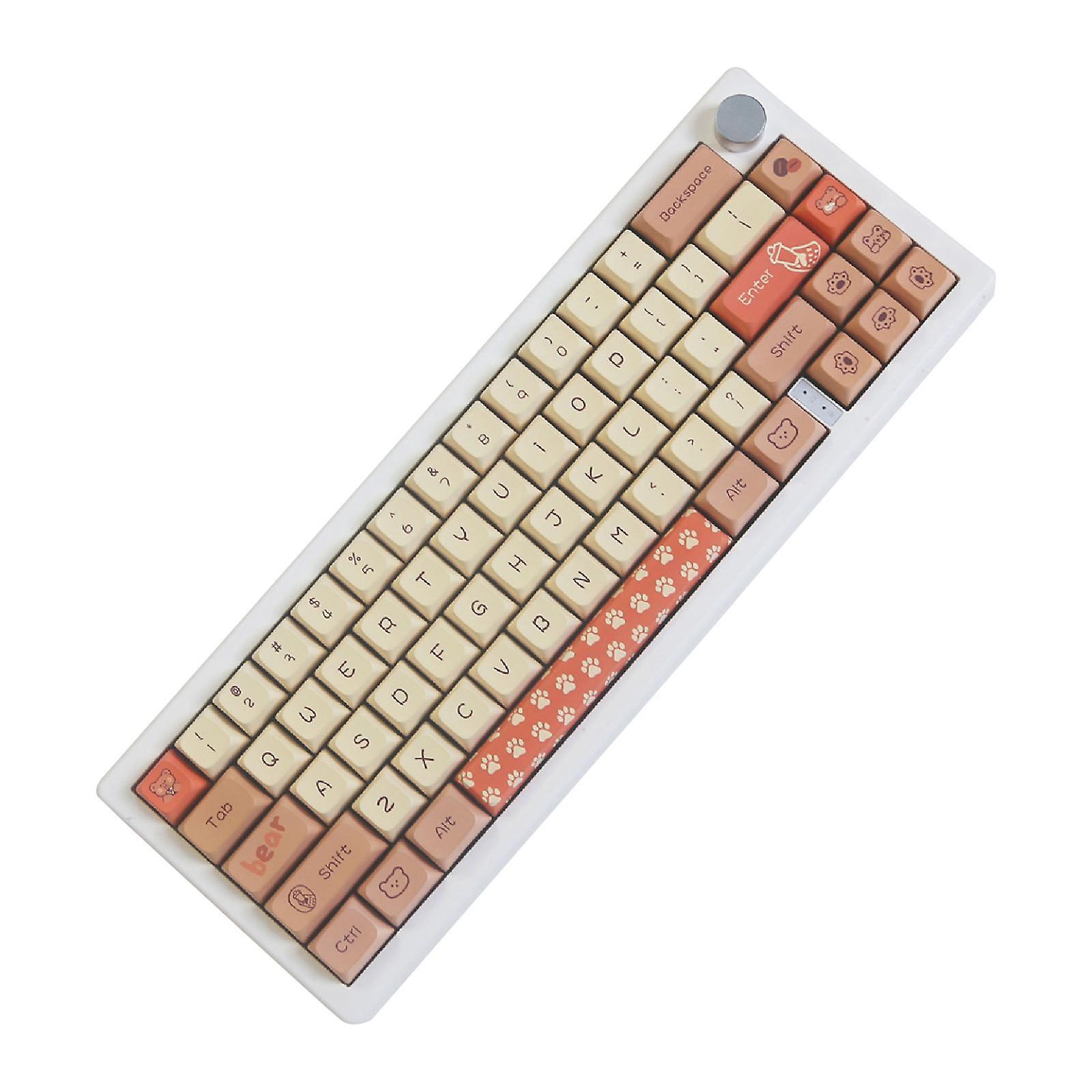 104 Keys PBT Keycaps Xda Height Directly Replace Mechanical Keyboard Keycaps