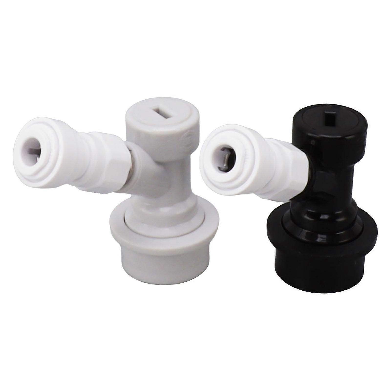 Ball Lock Disconnect Kit 3/8" Quick Joint Connector for Beer Keg