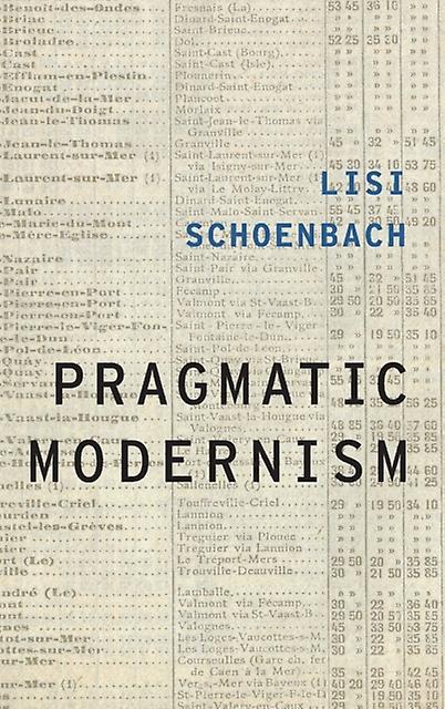 Pragmatic Modernism - SCHOENBACH