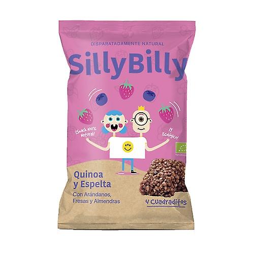 Blueberry and Strawberry Squares 24 g