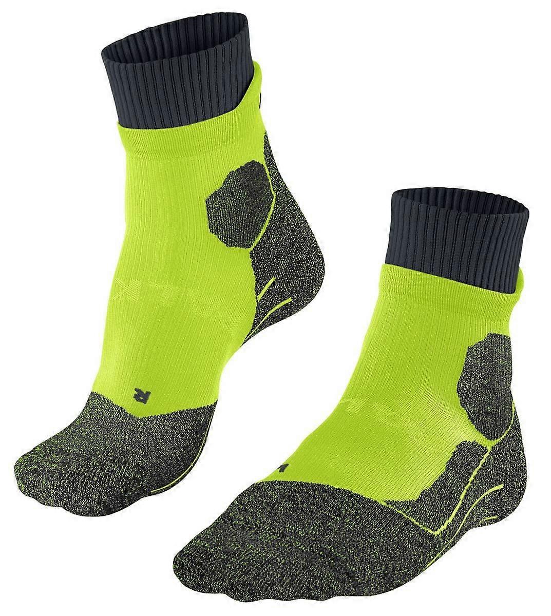 Falke RU Trail Running Socks - Matrix Yellow