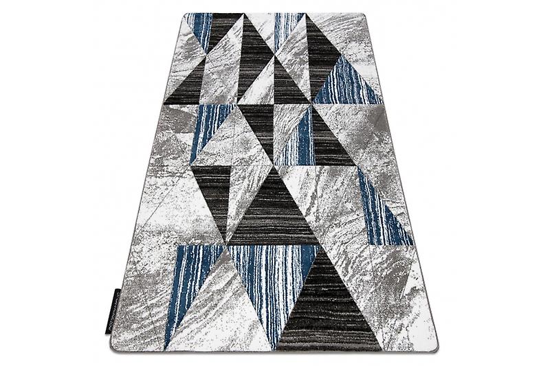 Carpet ALTER Nano Triangles blue