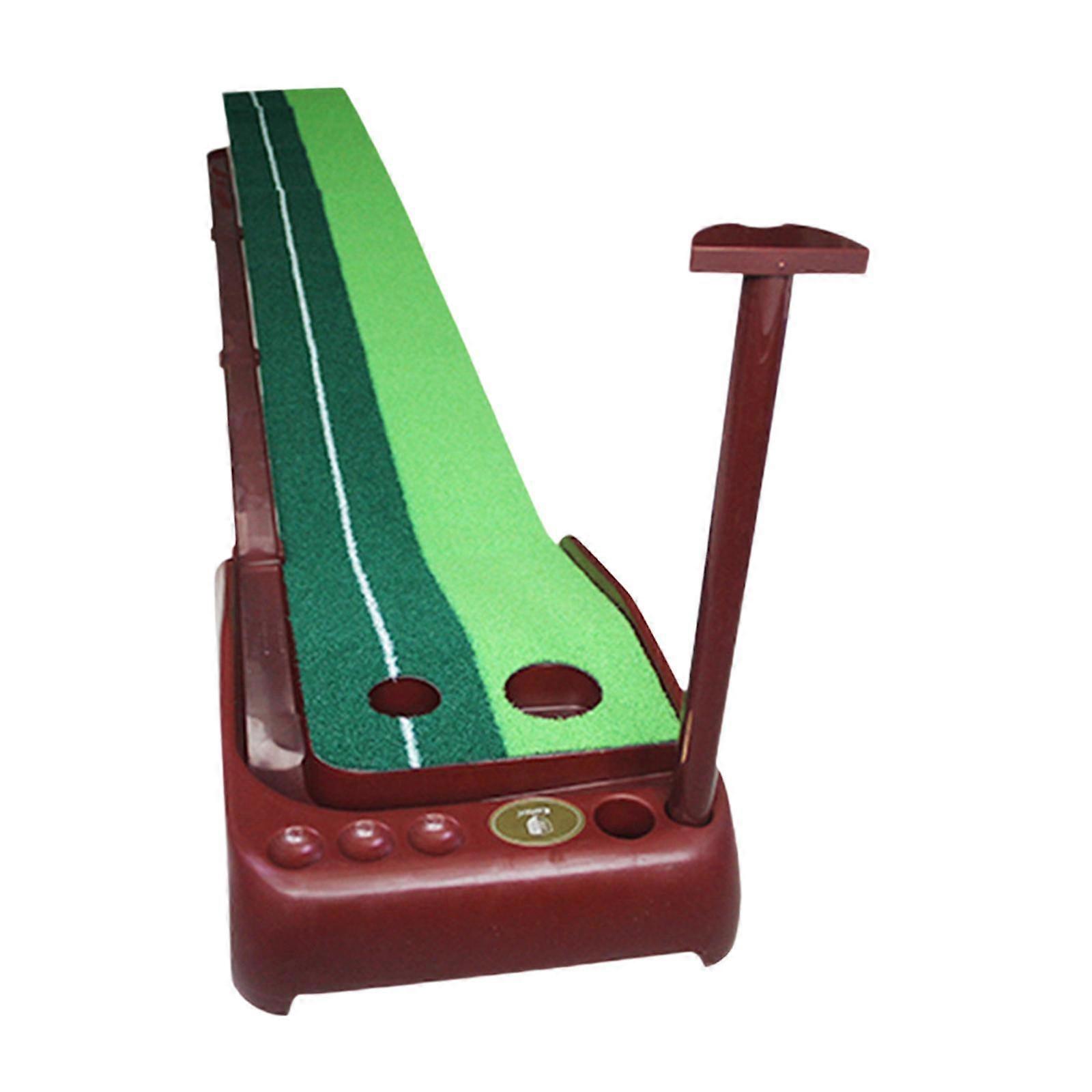 Golf Putting Mat Simulator Improving Putting Skills for Home Backyard Garden 250cm