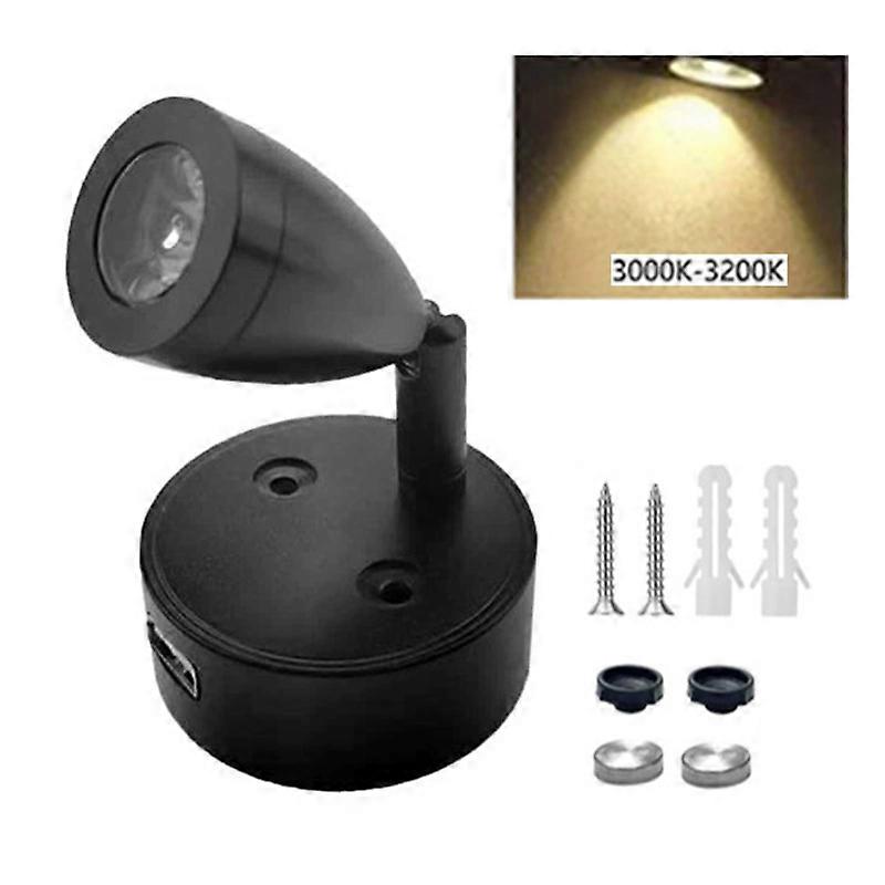 Intelligent for Touch Control Reading Light RV Awning Light with USB P