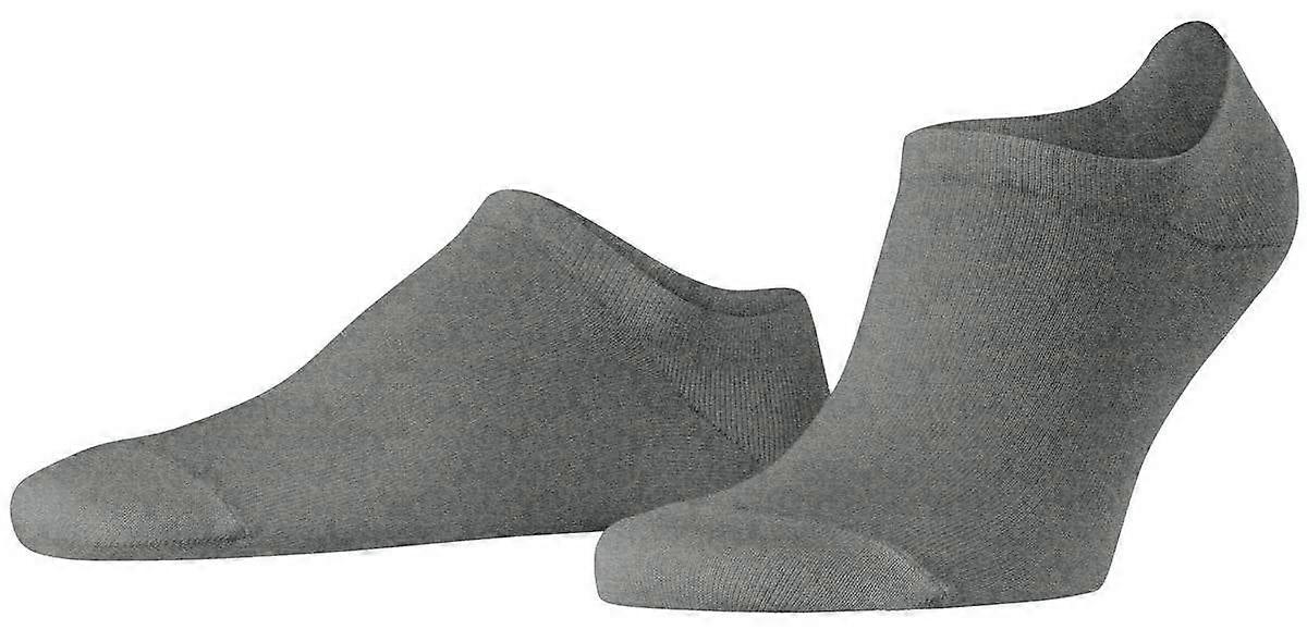 Falke Family Invisible Socks - Light Grey Mel