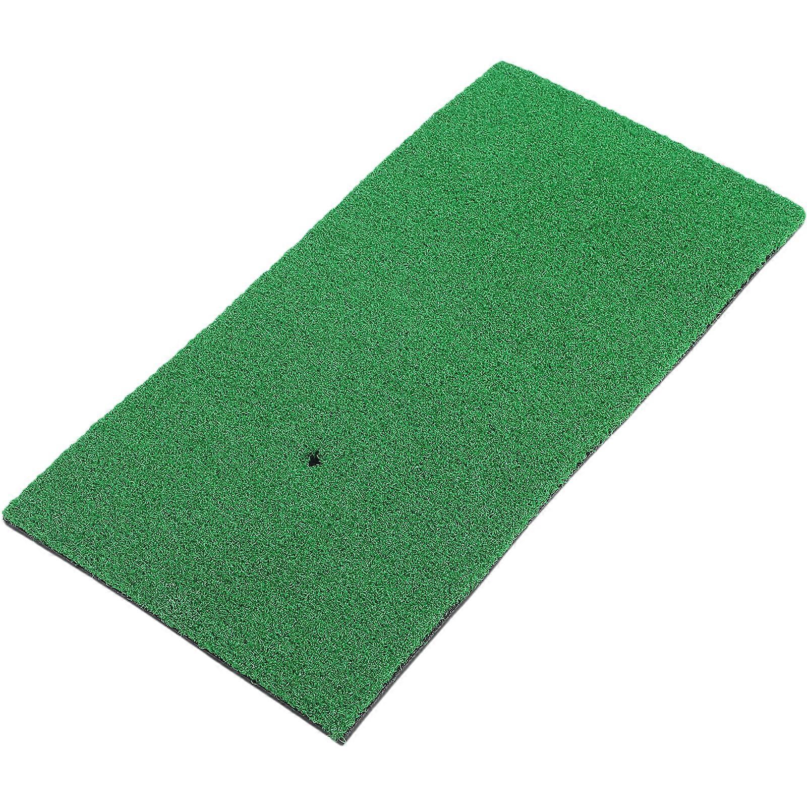 Golfs Practice Mat Golf Hitting Pad Practical Golf Mat Golf Turf Practice Mat Golf Accessory