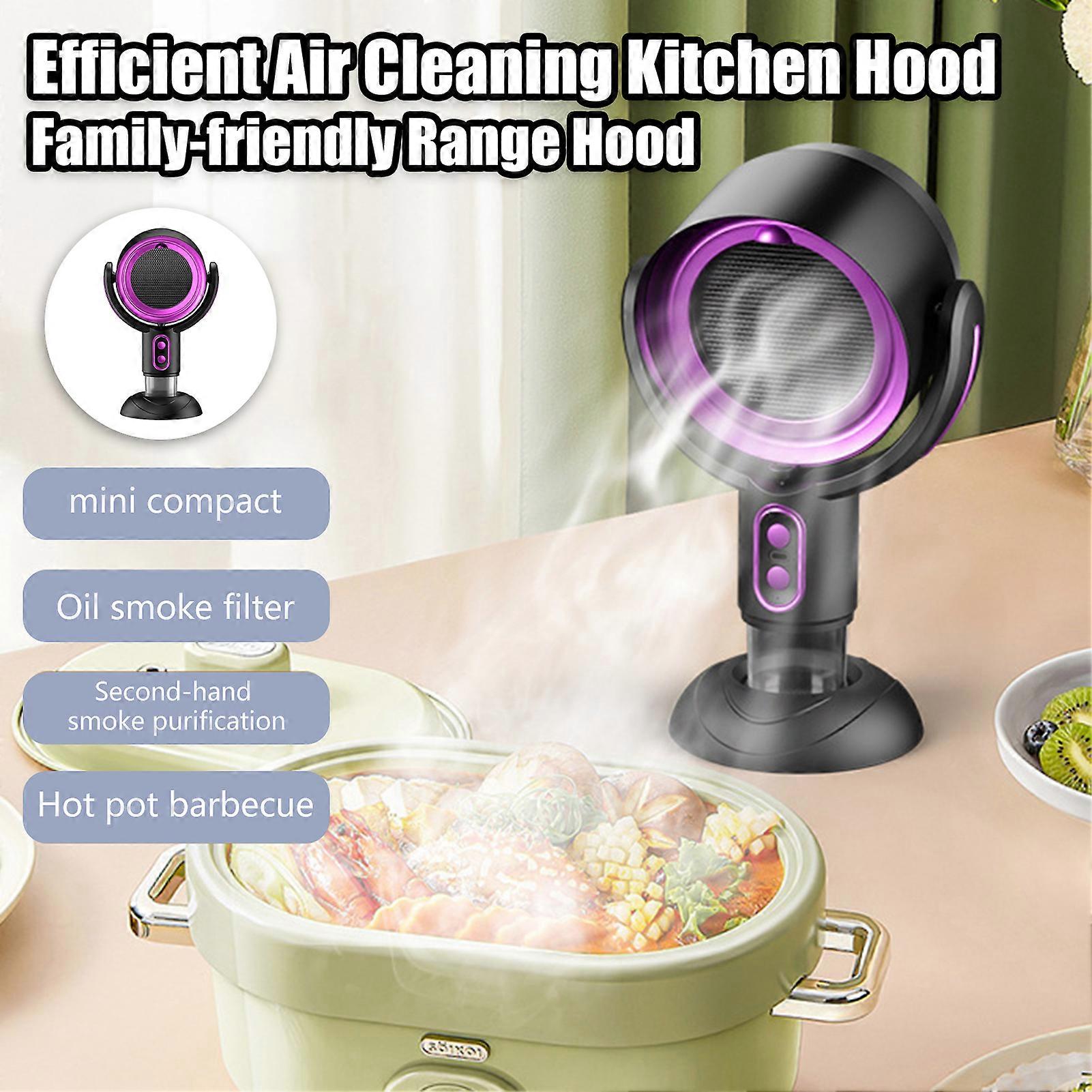 Topyond Tragbarer Dunstabzug – 8 W, 3000 MAh Akku Produktbild-Vorschau 2