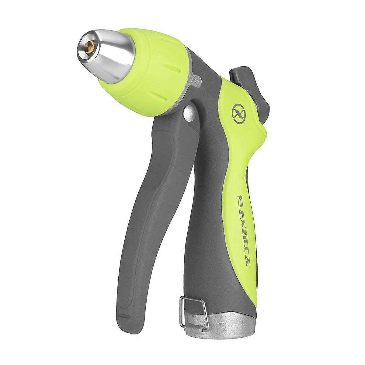 Flexzilla Heavy Duty Adjustable Flow Pistol Grip Garden Hose Nozzle