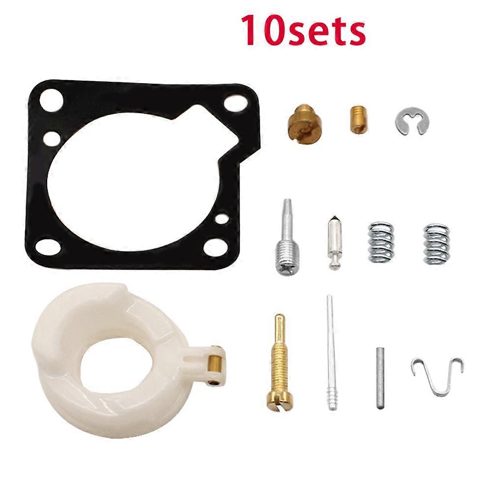 2010-2016 Pw50 Carburetor Rebuild Kit With Float Carb Kit Pw 50 Ck35 Carburetor Repair Kit