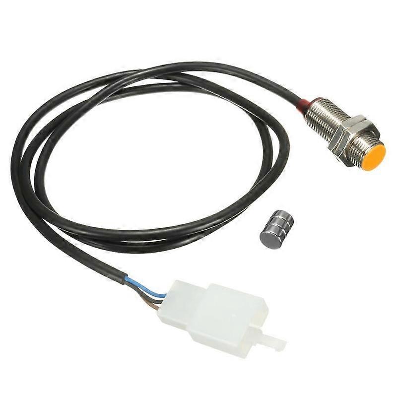New 3 Magnet Digital Odometer Sensor Cable For Motorcycle Digital Odometer Speedometer Tachometer For Motorcycle Speedometer