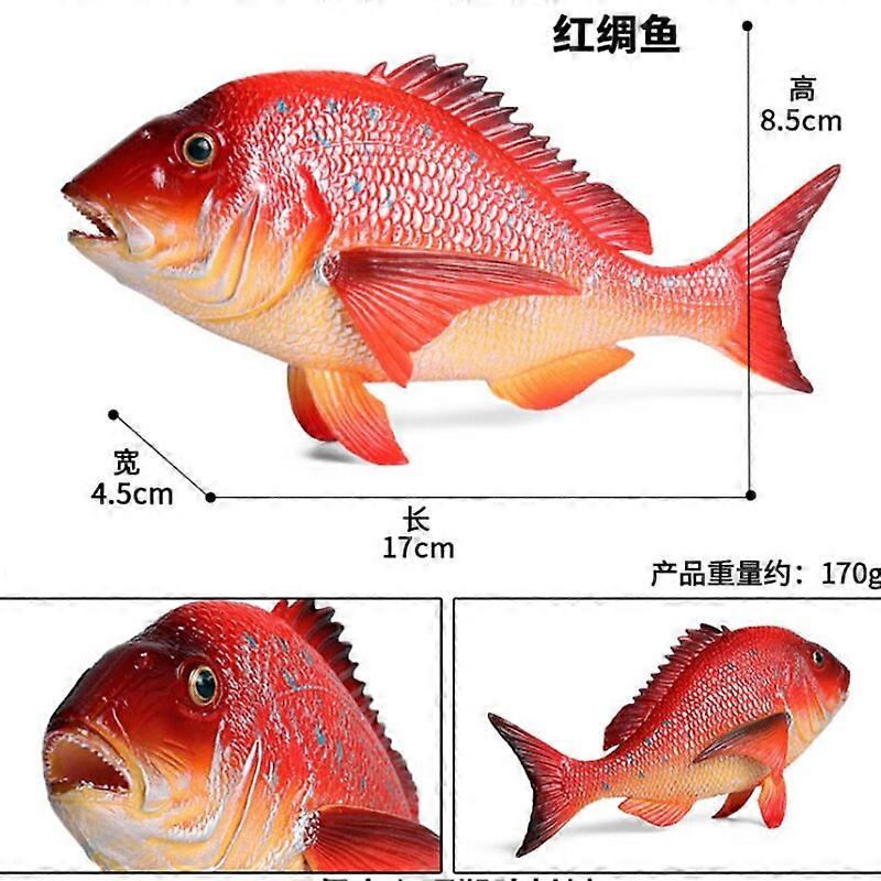 Fish Animals Model Action Figure Simulation Sea Animal Action Figures Collection PVC Lovely Toy Kids Gift