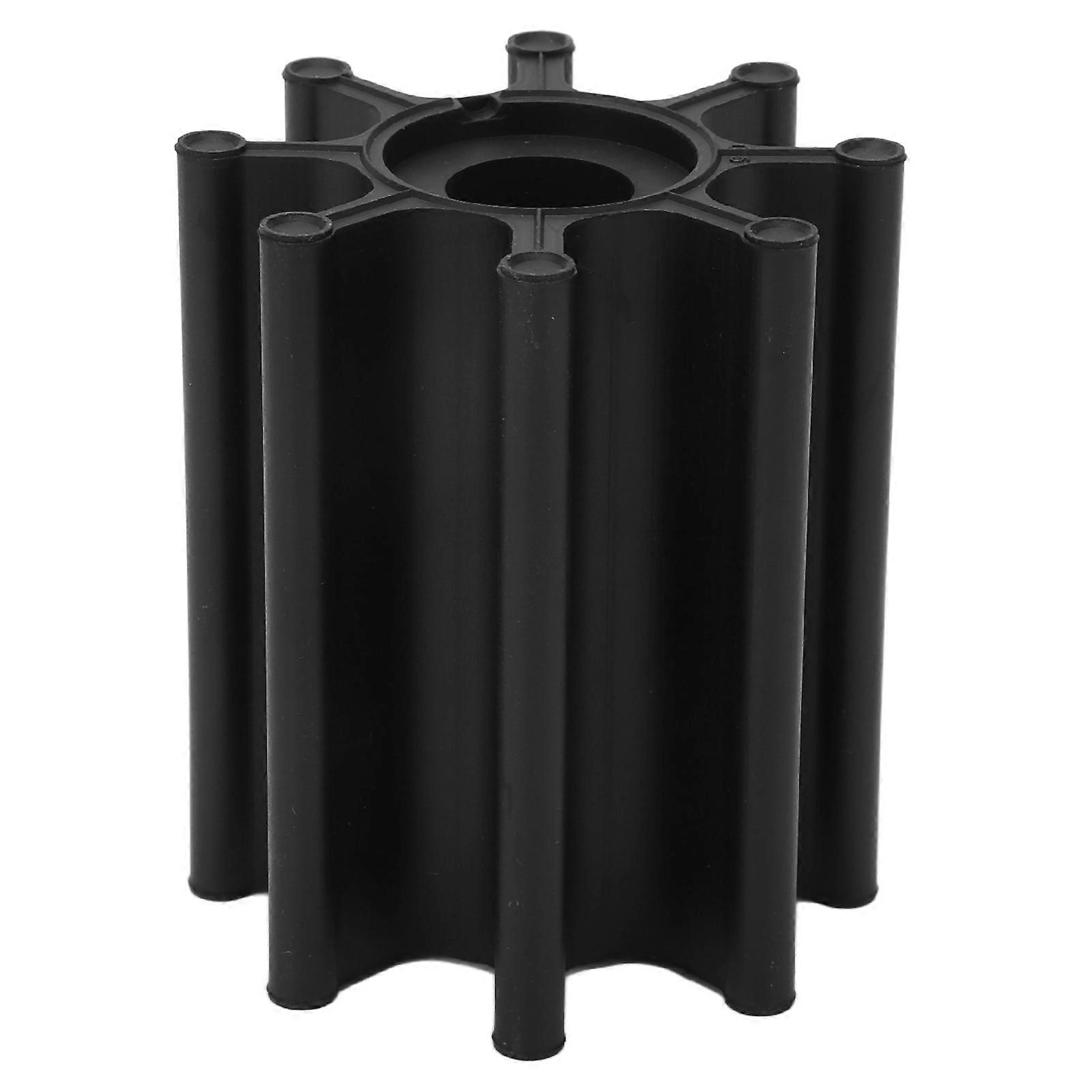 مروحة مضخة المياه 17018؟0001 محرك داخلي 8 شفرات بديل لمروحة محرك Jabsco