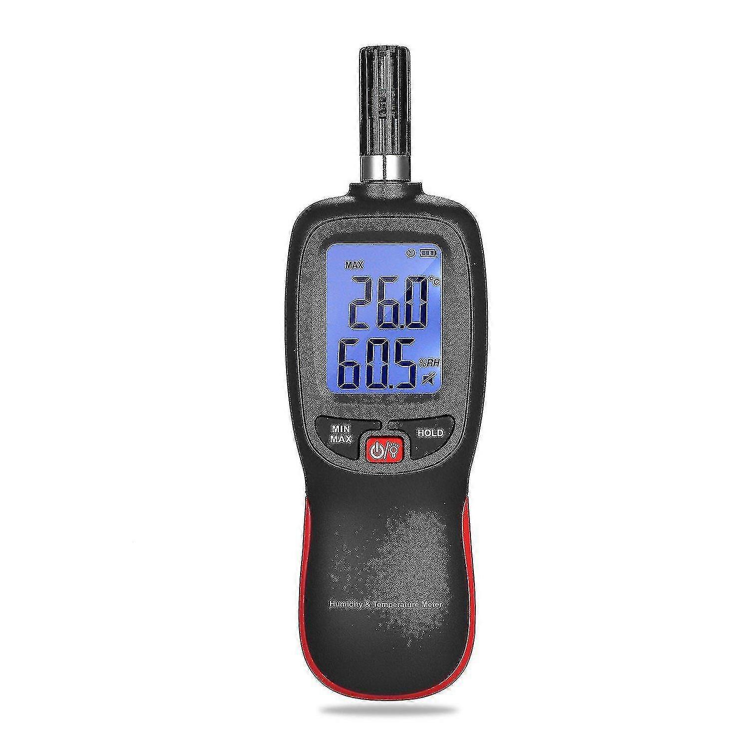 Digital Temperature And Humidity Meter Wet Bulb Dew Point Detector