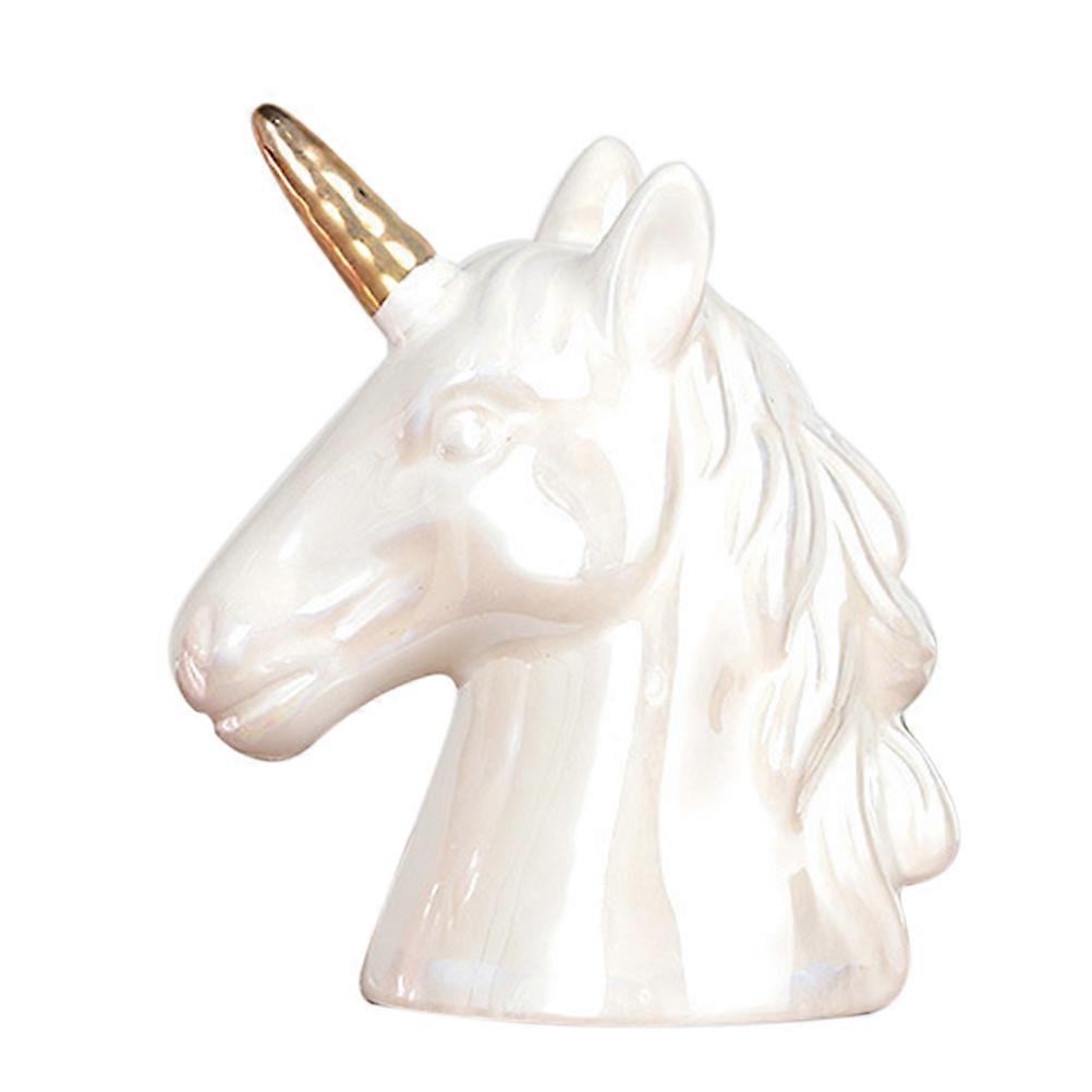 1PC χαριτωμένο κεραμικό δώρο δωματιών τραπεζών κουμπαριών νομισμάτων για τα παιδιά