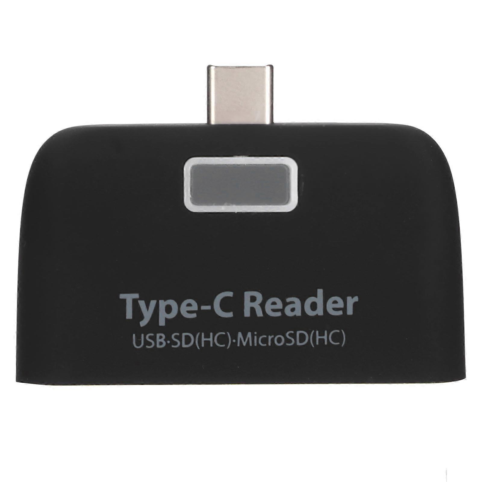 4 in 1 TypeC Card Reader with OTG USB 2.0 Card Reader for Android Phone and Tablet