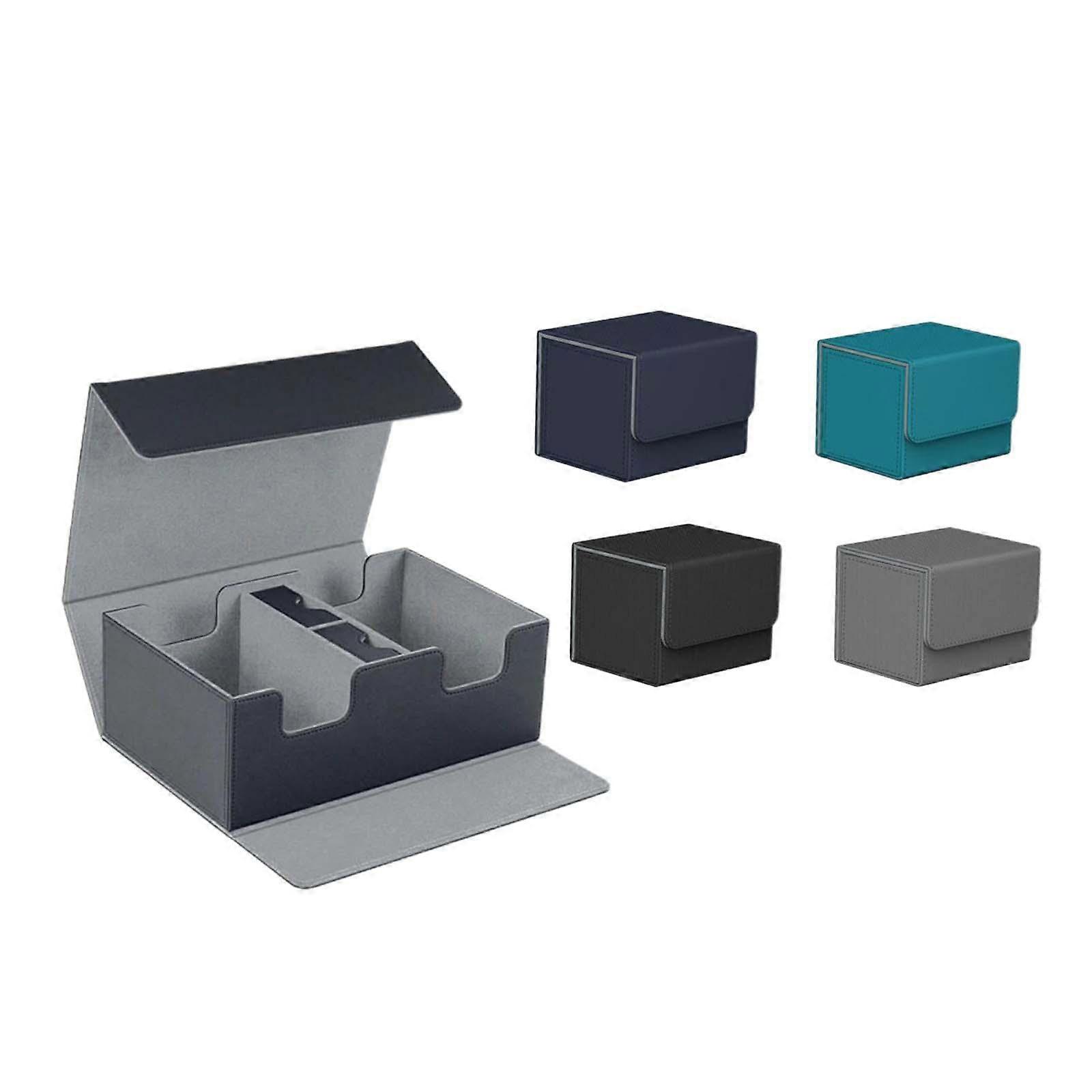 Trading Card Deck Box Storage Card Holder Display for Dice TCG Baseball Card Style I