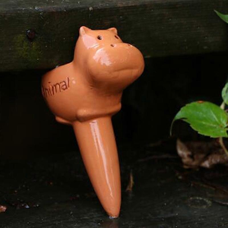 Plant Watering Spikes Self Watering Spikes Terracotta Watering Spike For Small And Medium Sized Plan