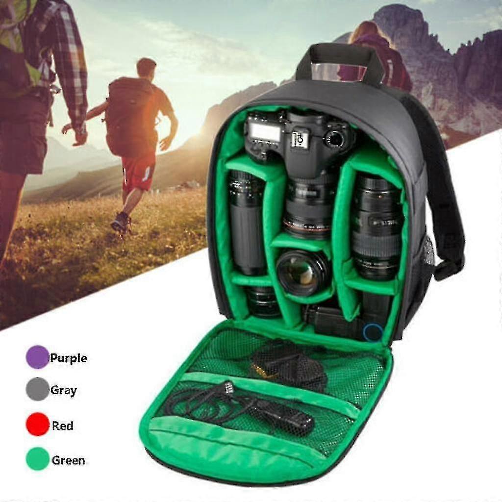 Dslr Camera Backpack Photo Backpack Rucksack Camera Waterproof Camera ...