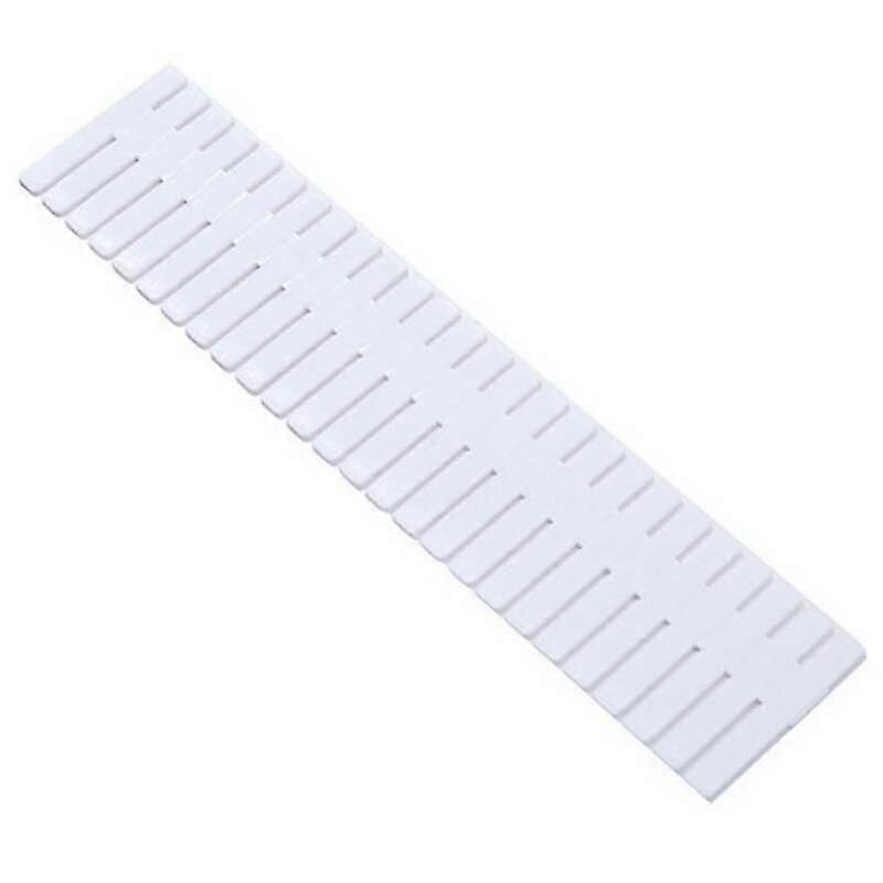 (8PCS) Adjustable Drawer Dividers Organiser Socks Storage Separators