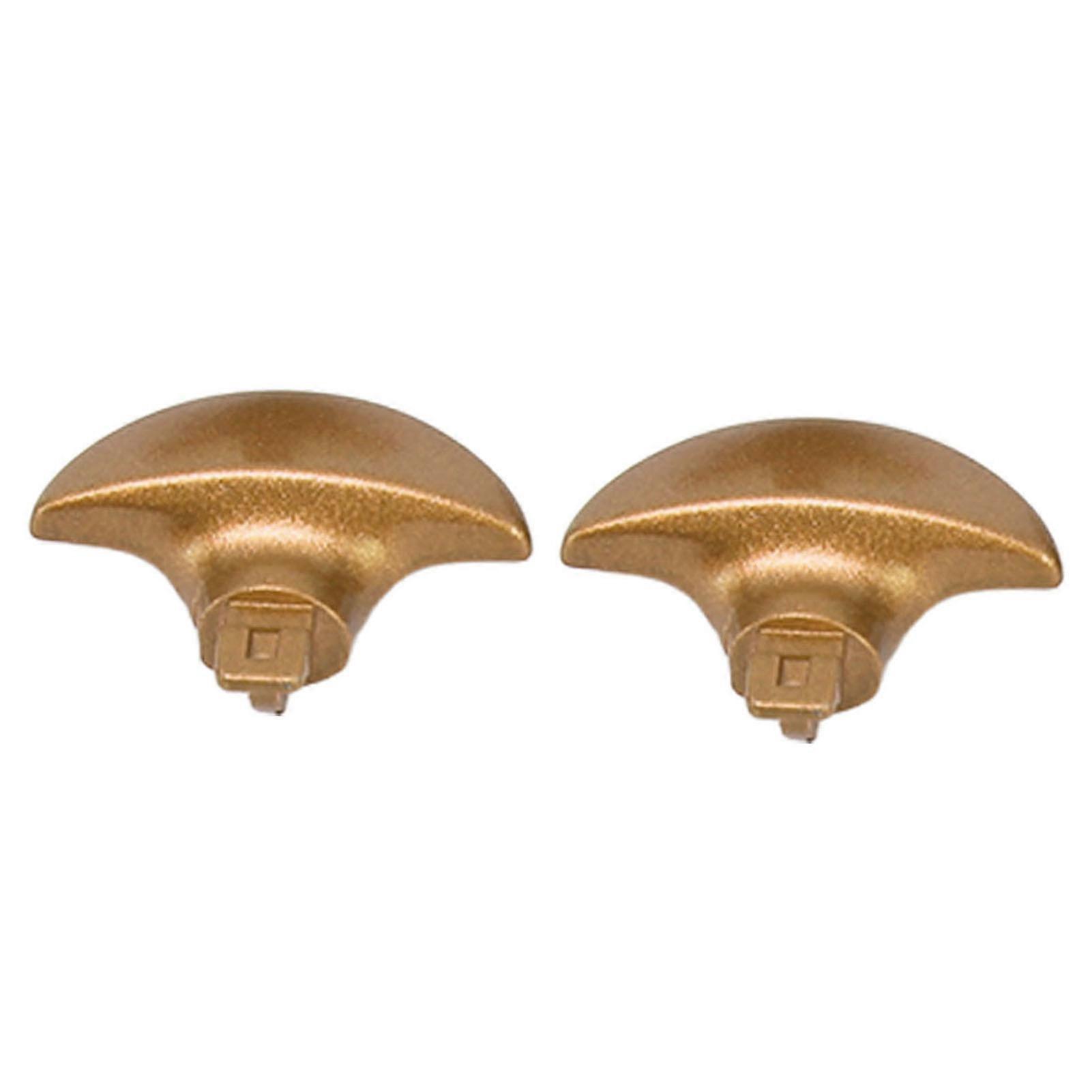 4pcs Game Controller Back Paddles Professional Replacement Metal Back Buttons for PS5 Edge Controller Gold