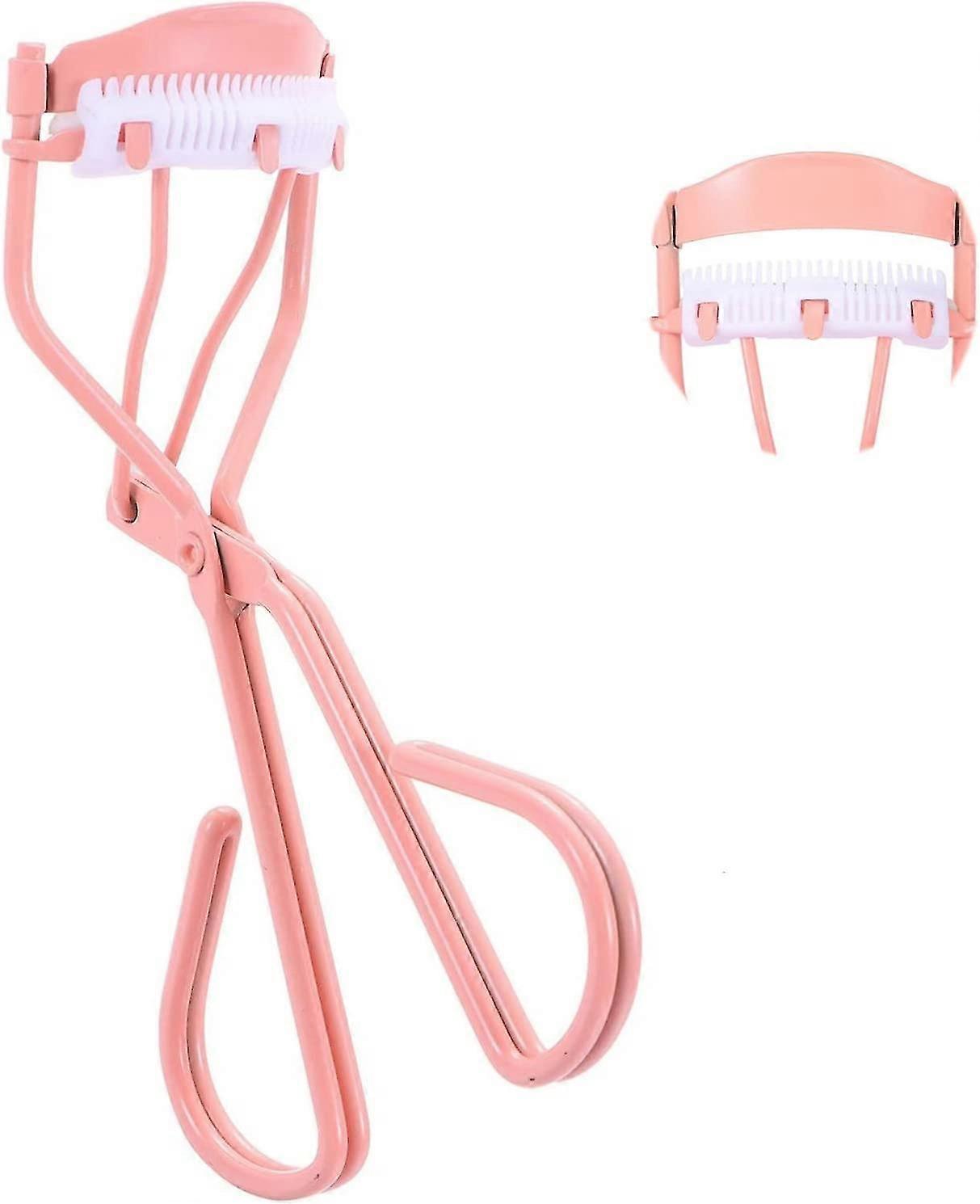 2024 Detachable High Arc Eyelash Curler With Comb Teeth