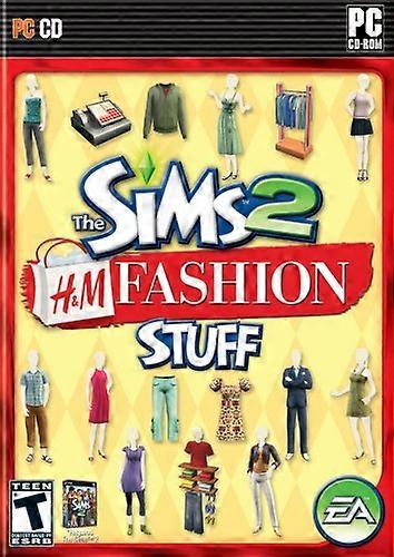 The Sims 2 HM Fashion Stuff - PC CD - New & Sealed