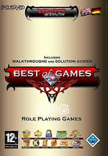Best of Games - Rpg - PC CD - New & Sealed