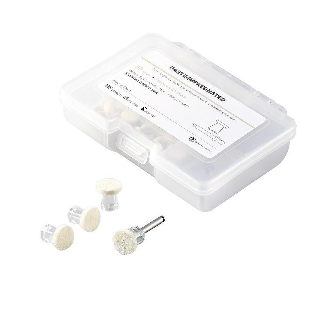 Fsw Azdent 50pcs/box Dental Composite Polishing Disk Dentistry Accessories For High Gloss Polishing Of Composite
