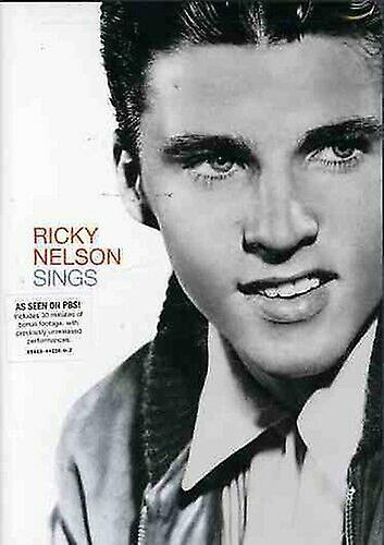 Ricky Nelson Sings DVD - Region 2