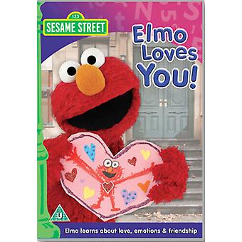 その他 Elmo Loves You [DVD] Amazon.com: Sesame Street: Elmo Loves You : Movies & TV