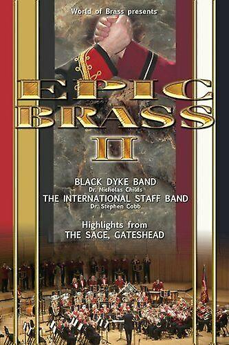 Epic Brass II [DVD] DVD - Region 2