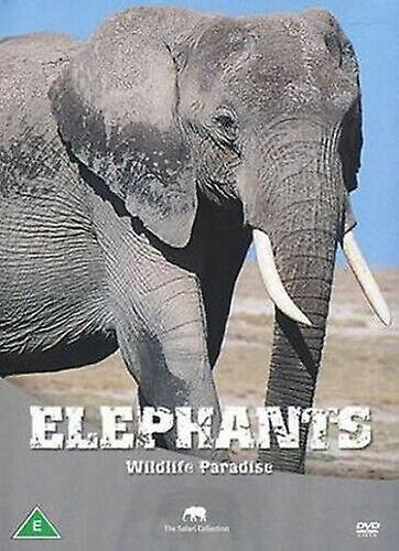 Safari Elephants DVD (2005) cert E - Region 2